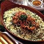 Recettes - Riz aux calamars