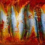Recettes - Anchois aux tomates