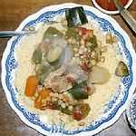 Couscous aux l�gumes
