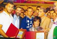 - Ramadhan-foot : Benyekhlef et Haddad honorés à Oran - Ramadhan-foot : Benyekhlef et Haddad honorés à Oran