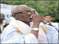  - Un �missaire mauritanien chez  le pr�sident de la Commission africaine