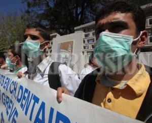 Dialogue de sourds... GR�VE DANS LE SECTEUR DE LA SANTE