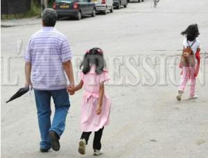 Le pr�sident de la Fnape d�cri� IL PARLE AU NOM DE 8 MILLIONS DE PARENTS D'EL�VES