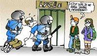 Reprise des cours dans le secondaire Reprise des cours dans le secondaire