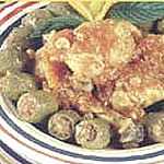 Recettes - Poulet aux olives farcis