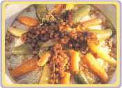 Vitaminedz - Annuaire Guide Web Alg�rie - Photos - 12 - Couscous � la sauce piquante