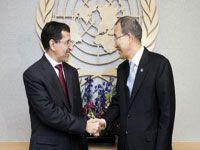 Apr�s la rencontre d'Othmani avec Ban Ki-Moon � New York