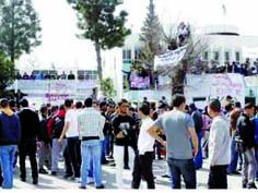 Ils menacent d'un d�brayage illimit�