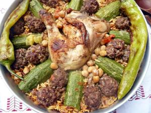 Tlitli plat traditionnel alg�rien