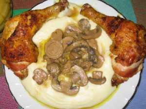  - Poulet aux Champignons