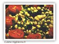  - Salade d'haricots blancs frais aux olives 