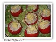  - Tomates farcies au thon 