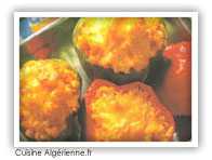  - Poivrons farcis aux oeufs 