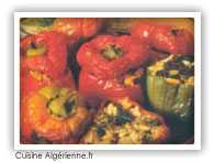  - Poivrons farcis aux anchois 
