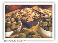  - Olives vertes sauce piquante 