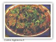  - Foie en sauce rouge 