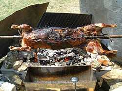 M�choui d'agneau � la Sigoise 