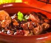 Recettes - Tagine d'agneau 