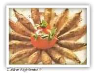 - Cigares feuillet� en sauce 