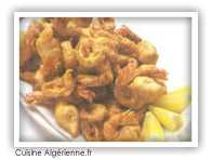  - Beignets de crevettes 
