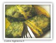  - Blettes farcies aux merlans 