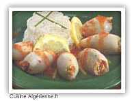  - Calmars farcis 
