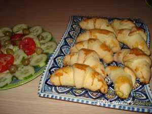  - Croissants au poulet