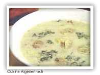 Vitaminedz - Annuaire Guide Web Alg�rie - Photos - 8 - Soupe bl� vert et boulettes 