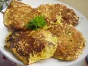 - Galettes aux crevettes et carottes 