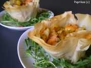  - Panier de brick aux fruits de mer