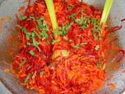  - Salade de carottes et betteraves r�p�es