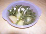  - Salade de haricots verts