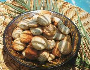 Biscuits � la cannelle