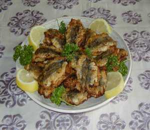  - SARDINES FARCIES