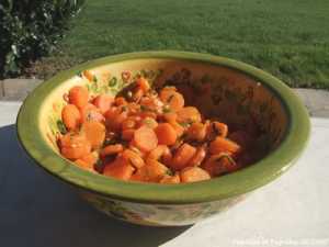  - SALADE DE CAROTTES ET PERSIL