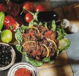 - SALADE D'AUBERGINES