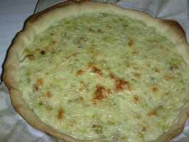  - Tarte aux poireaux 