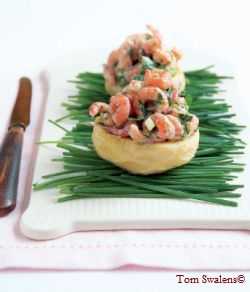  - ARTICHAUTS AUX CREVETTES