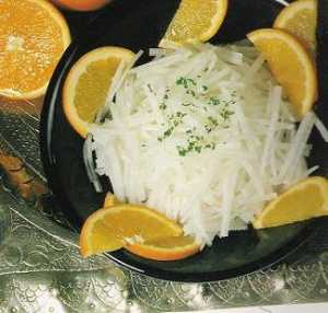  - Salade de radis longs a l'eau de fleur d'oranger