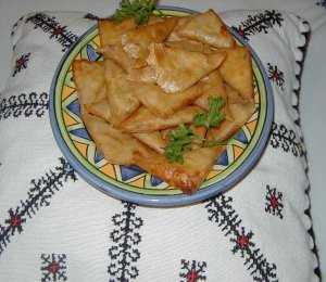  - Briouates au foie de volailles
