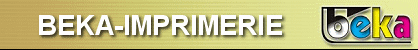 Vitaminedz - Annuaire Guide Web Alg�rie - Publicit� - Batna - Beka imprimerie