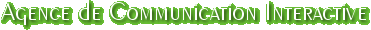 Agence de communication interactive