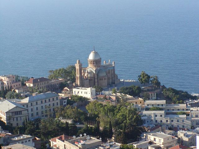 Alger - Basilique de Notre Dame d'Afrique