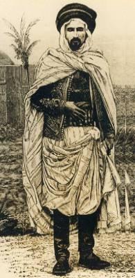  - Cheikh Mohamed El Mokrani Chef de la r�volte de 1871
