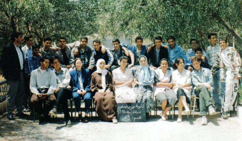 Tlemcen - promo lyc�e omar ben abdelaziz