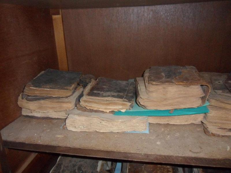Manuscrits anciens de la Zaouia Bekria de Tamentit, adrar