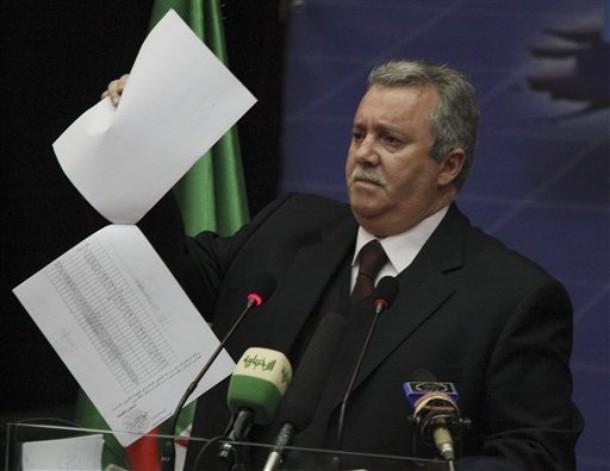 Ali Fewzi Rebaine, one of the five losing candidates in Ali Fewzi Rebaine, one of the five losing candidates in