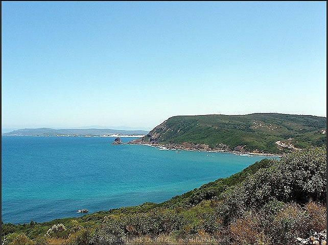 El-Taref - Vue sur Cap Rosa, El Tar�f