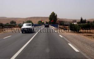 hammam boughrara tlemcen algerie, Entr�e