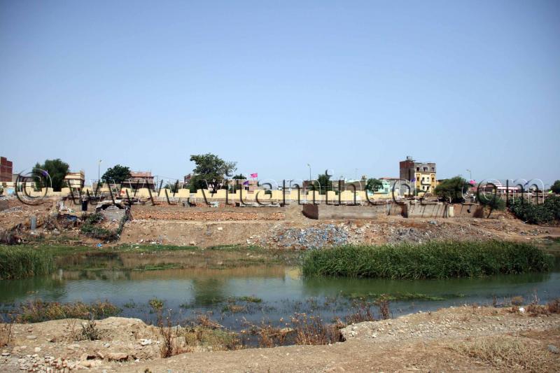 Pollution de Oued Tafna � hammam boughrara tlemcen algerie